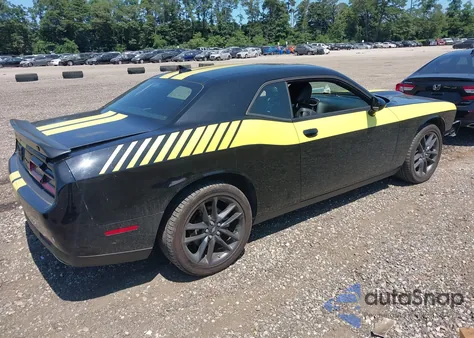 2022 Dodge Challenger Gt Awd from USA, damaged, VIN 2C3CDZKG7NH109675